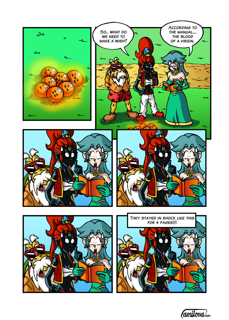Super Dragon Bros Z Chapter 4 page 13 - Chapter 4 : Super Dragon Bros 4 - chapter 4