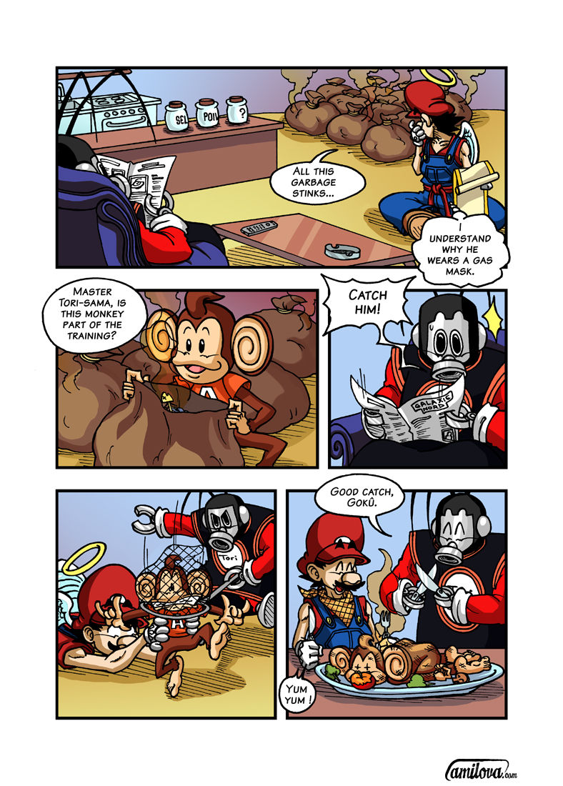 Super Dragon Bros Z Chapter 4 page 15 - Chapter 4 : Super Dragon Bros 4 - chapter 4