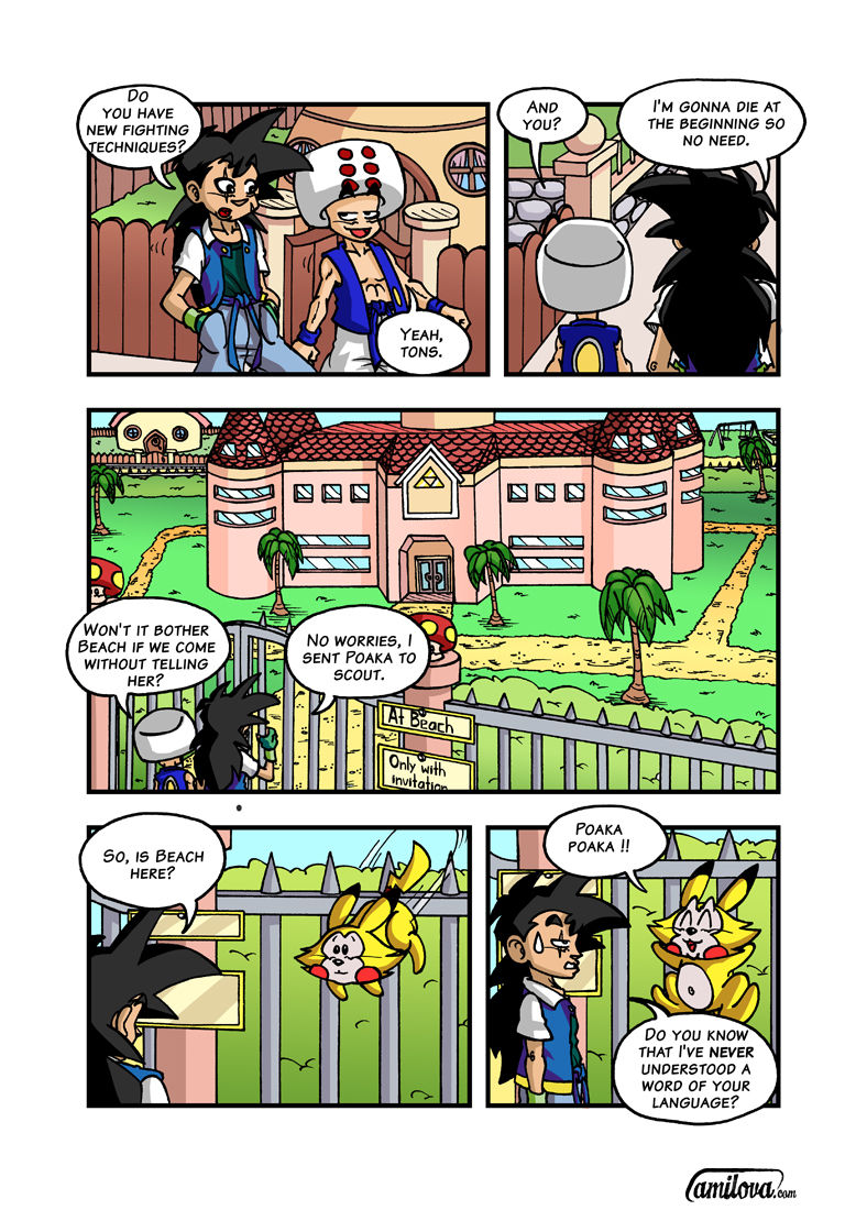 Super Dragon Bros Z Chapter 4 page 16 - Chapter 4 : Super Dragon Bros 4 - chapter 4