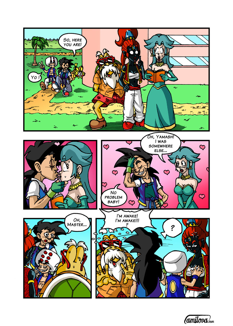 Super Dragon Bros Z Chapter 4 page 17 - Chapter 4 : Super Dragon Bros 4 - chapter 4