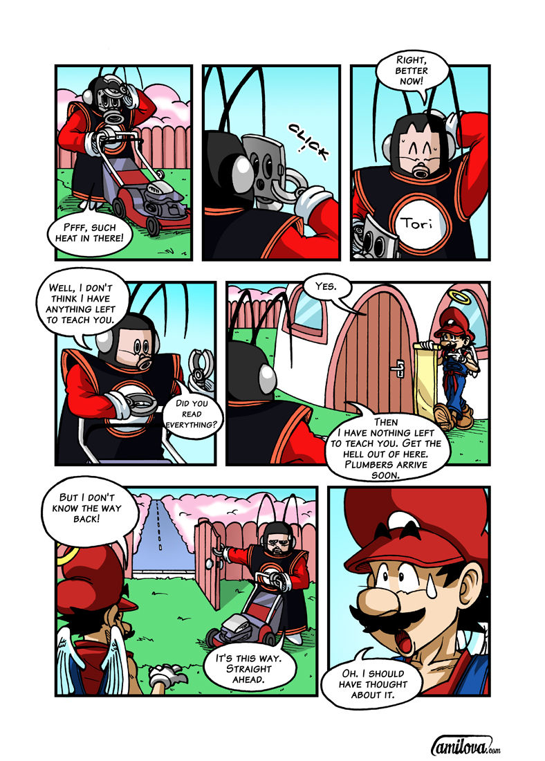 Super Dragon Bros Z Chapter 4 page 18 - Chapter 4 : Super Dragon Bros 4 - chapter 4