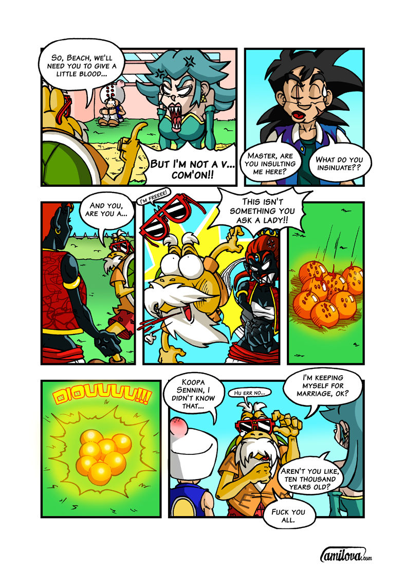 Super Dragon Bros Z Chapter 4 page 19 - Chapter 4 : Super Dragon Bros 4 - chapter 4