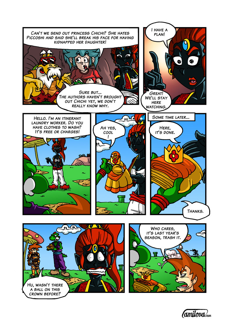 Super Dragon Bros Z Chapter 4 page 2 - Chapter 4 : Super Dragon Bros 4 - chapter 4