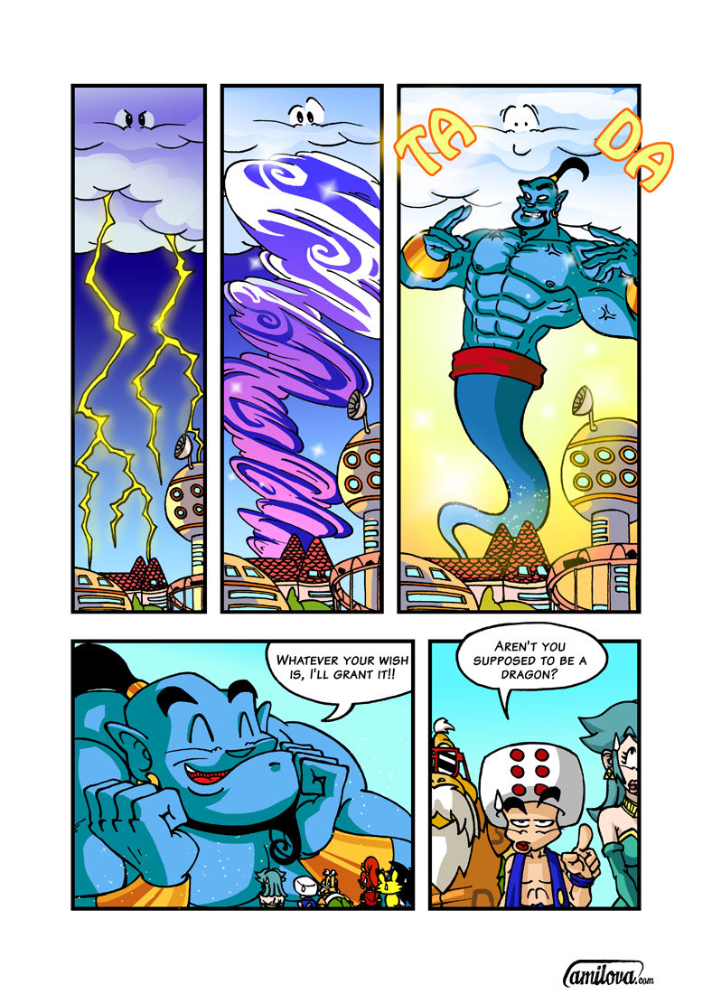 Super Dragon Bros Z Chapter 4 page 20 - Chapter 4 : Super Dragon Bros 4 - chapter 4