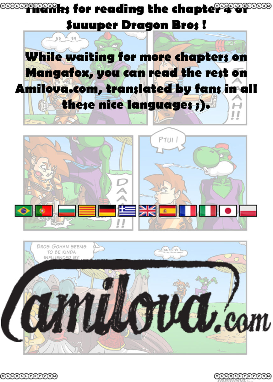 Super Dragon Bros Z Chapter 4 page 21 - Chapter 4 : Super Dragon Bros 4 - chapter 4