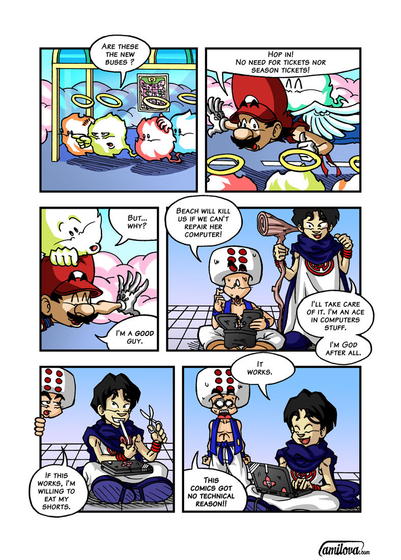 Super Dragon Bros Z Chapter 4 page 3 - Chapter 4 : Super Dragon Bros 4 - chapter 4