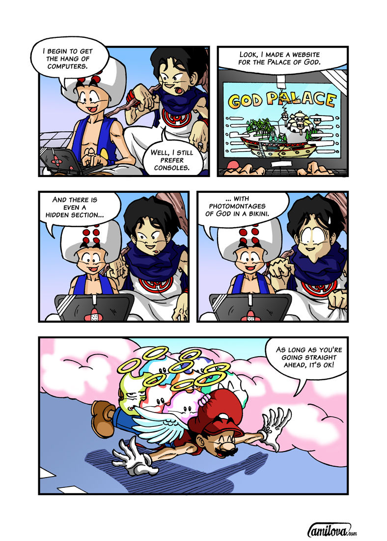 Super Dragon Bros Z Chapter 4 page 5 - Chapter 4 : Super Dragon Bros 4 - chapter 4