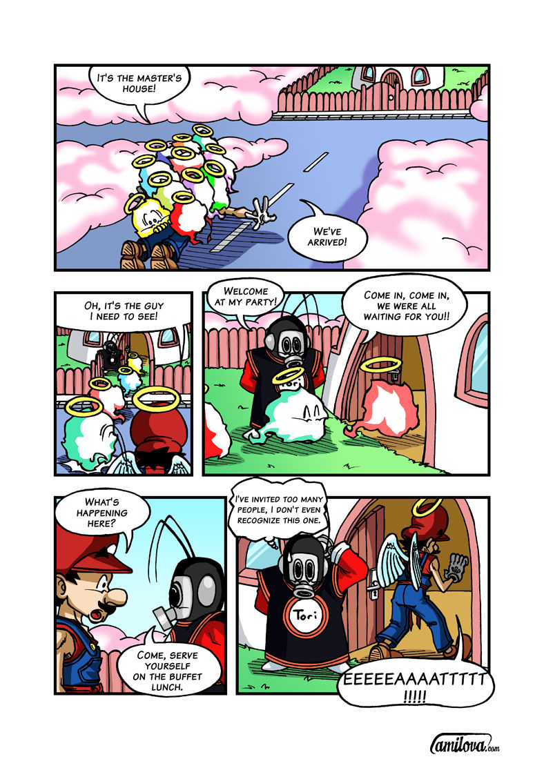 Super Dragon Bros Z Chapter 4 page 8 - Chapter 4 : Super Dragon Bros 4 - chapter 4