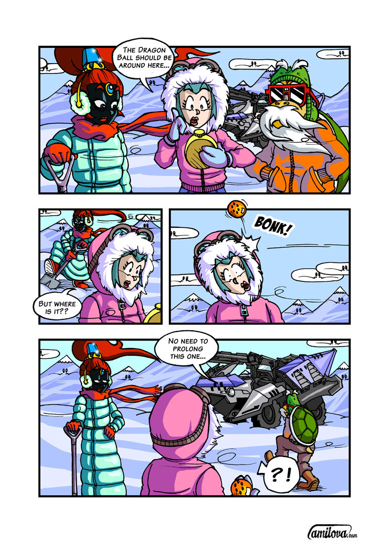 Super Dragon Bros Z Chapter 4 page 9 - Chapter 4 : Super Dragon Bros 4 - chapter 4
