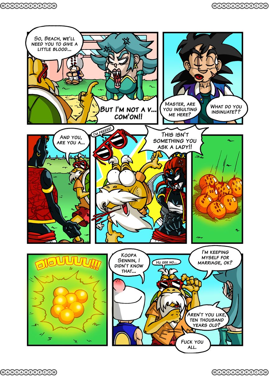 Super Dragon Bros Z Chapter 5 page 1 - Chapter 5