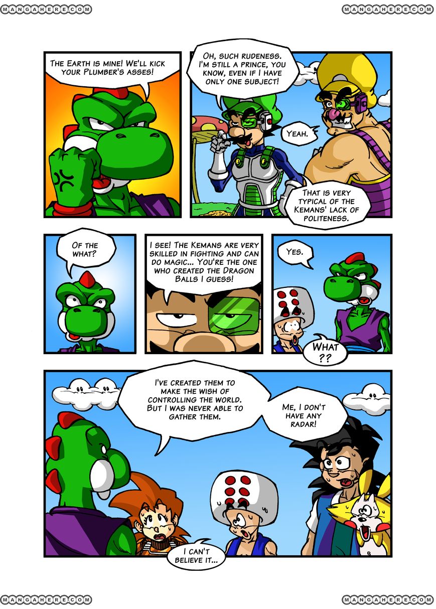 Super Dragon Bros Z Chapter 5 page 10 - Chapter 5
