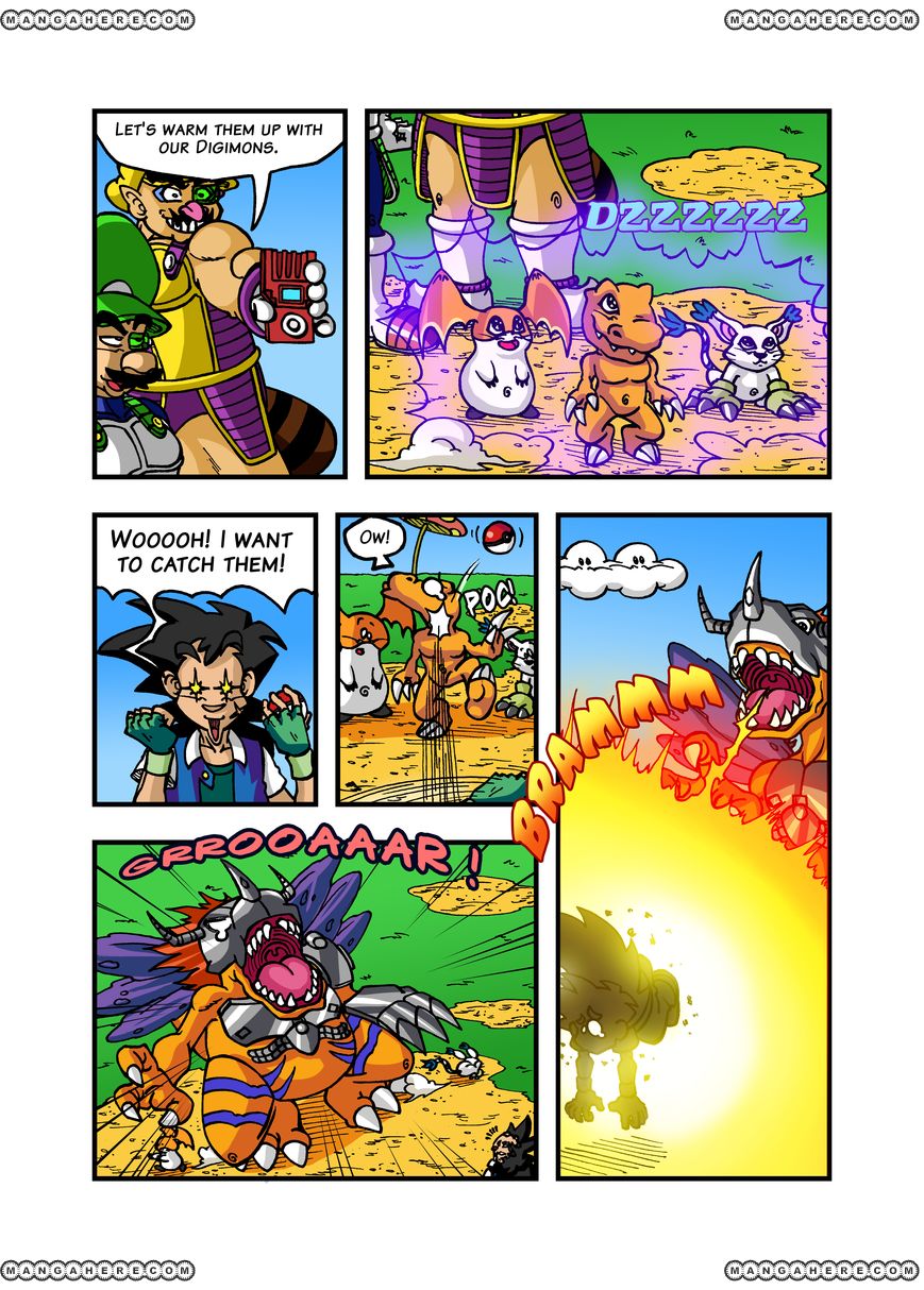 Super Dragon Bros Z Chapter 5 page 11 - Chapter 5