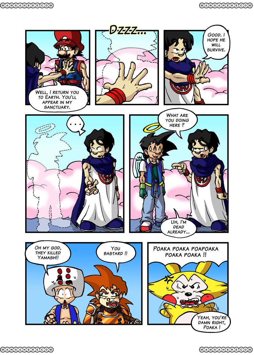 Super Dragon Bros Z Chapter 5 page 12 - Chapter 5