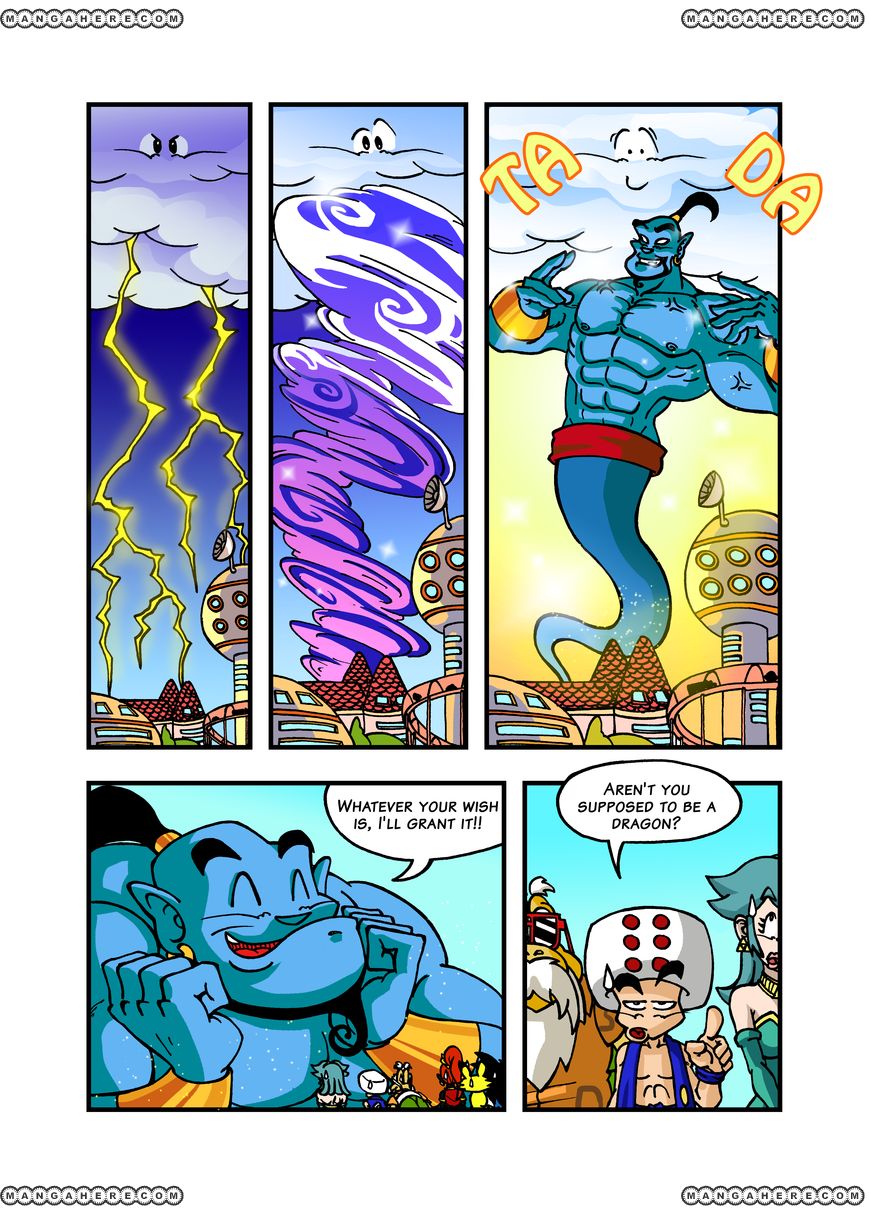 Super Dragon Bros Z Chapter 5 page 2 - Chapter 5