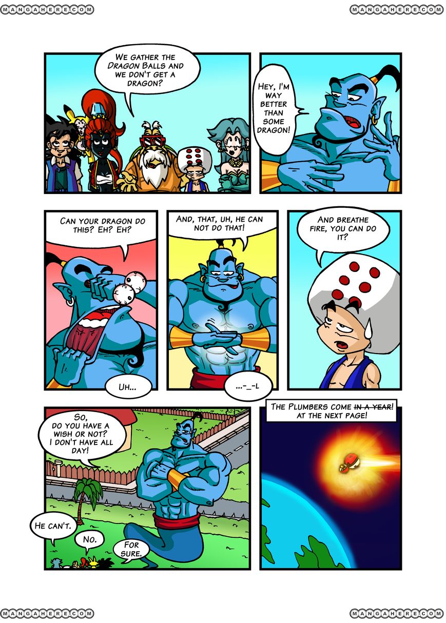 Super Dragon Bros Z Chapter 5 page 3 - Chapter 5