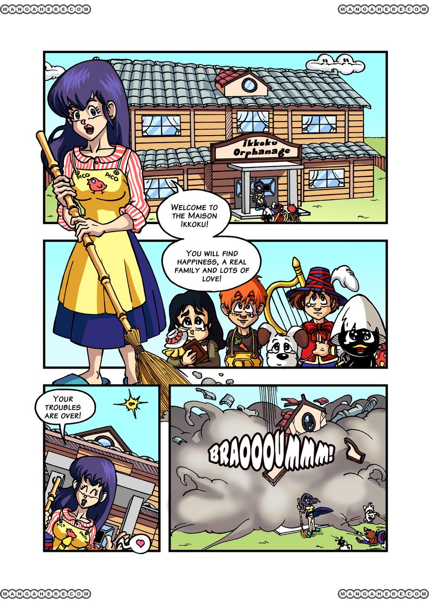 Super Dragon Bros Z Chapter 5 page 4 - Chapter 5
