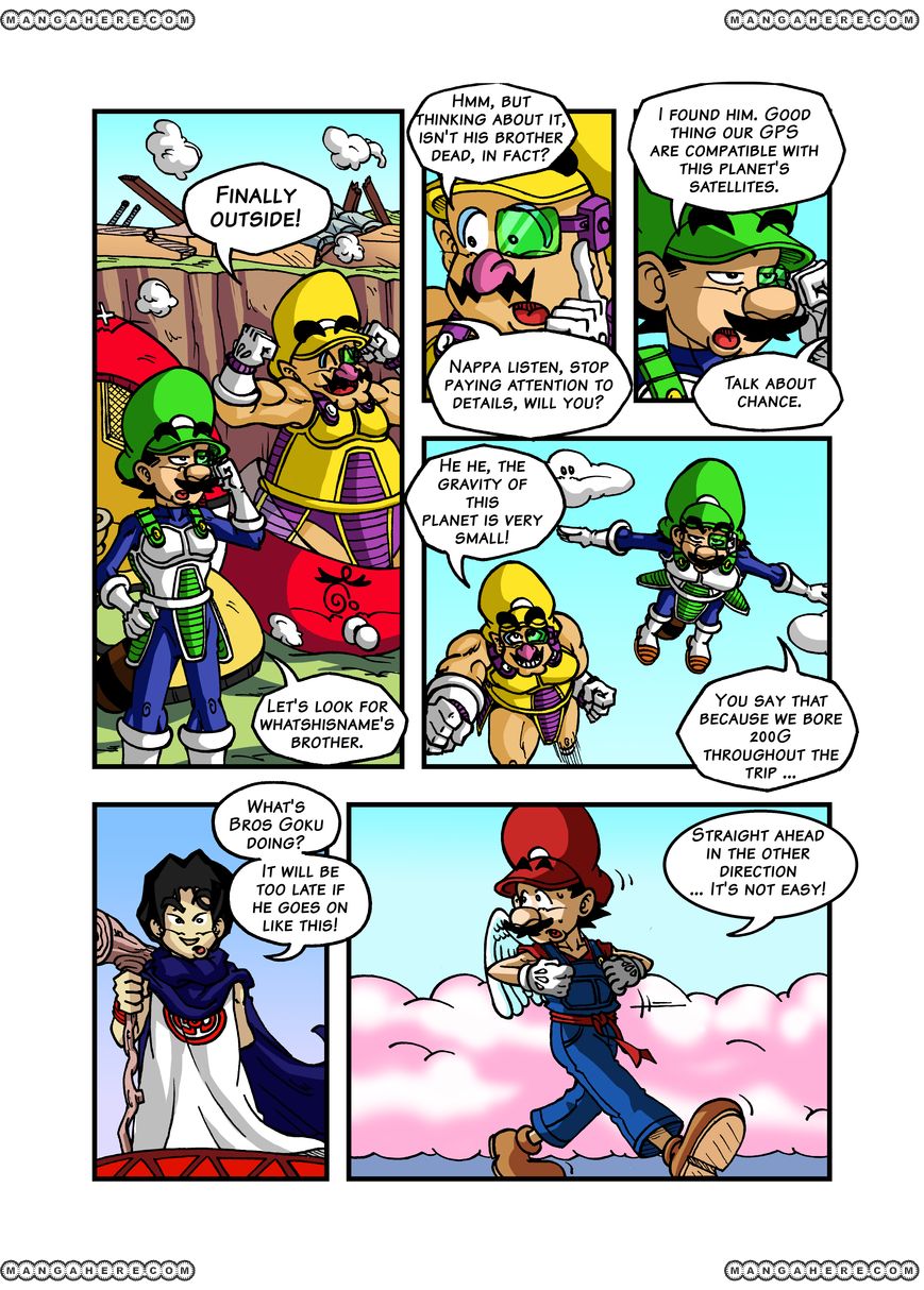 Super Dragon Bros Z Chapter 5 page 5 - Chapter 5