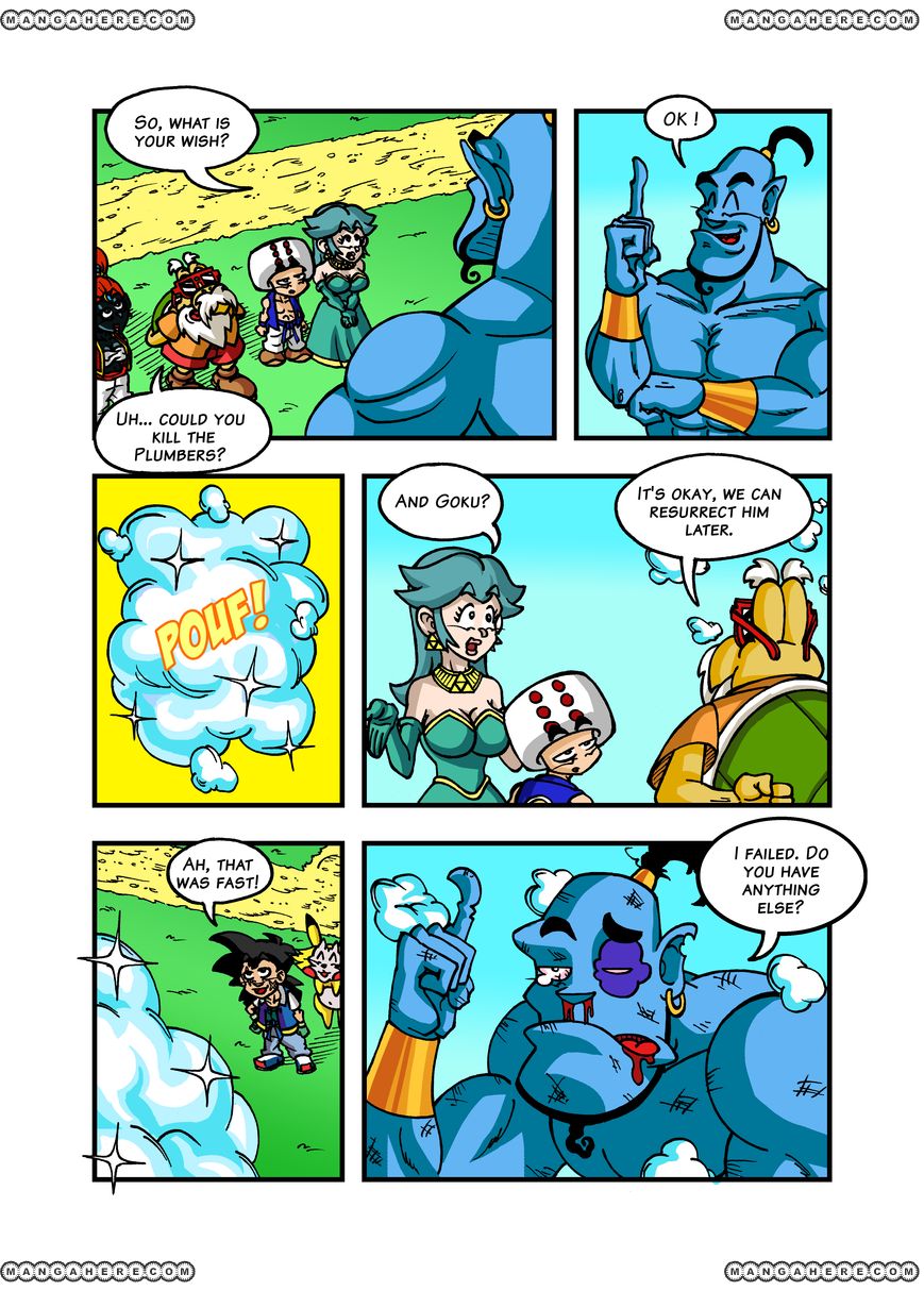 Super Dragon Bros Z Chapter 5 page 6 - Chapter 5