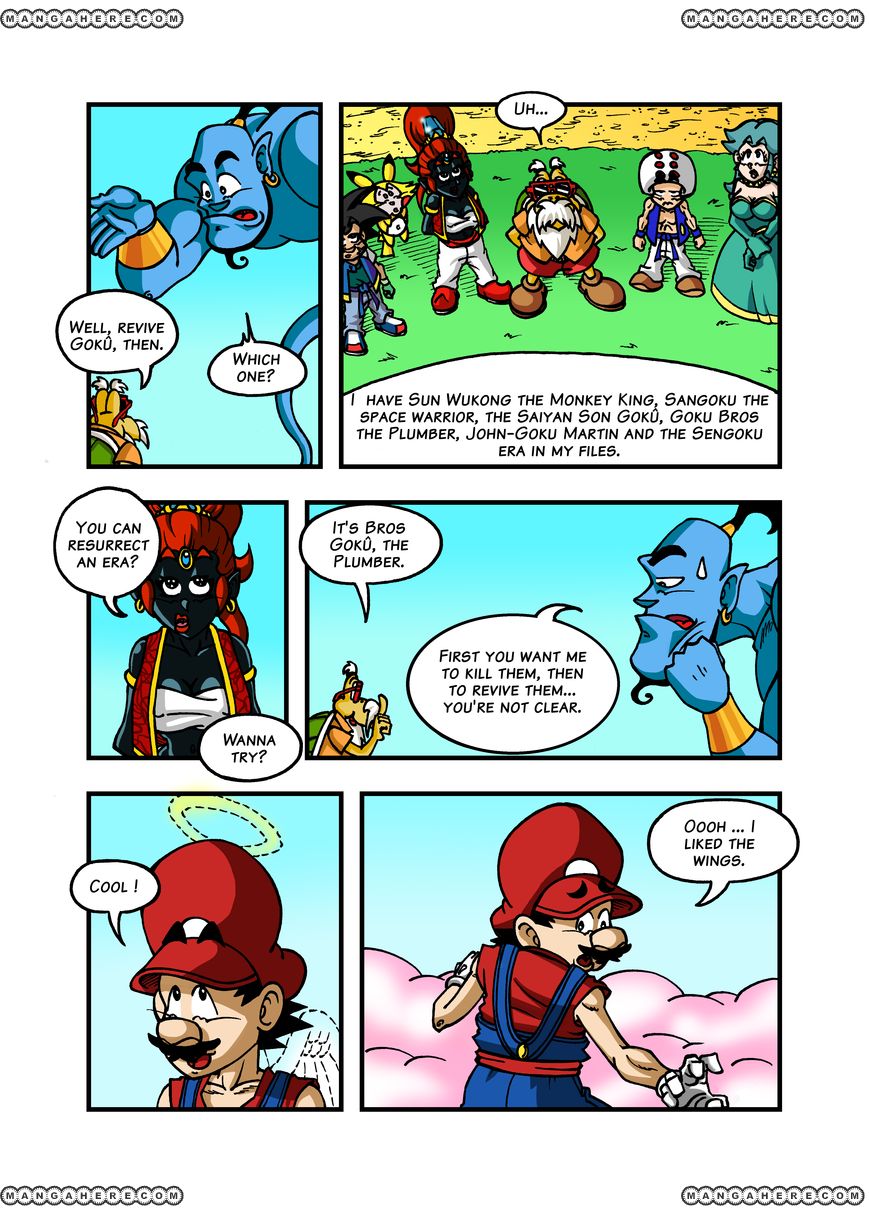Super Dragon Bros Z Chapter 5 page 7 - Chapter 5