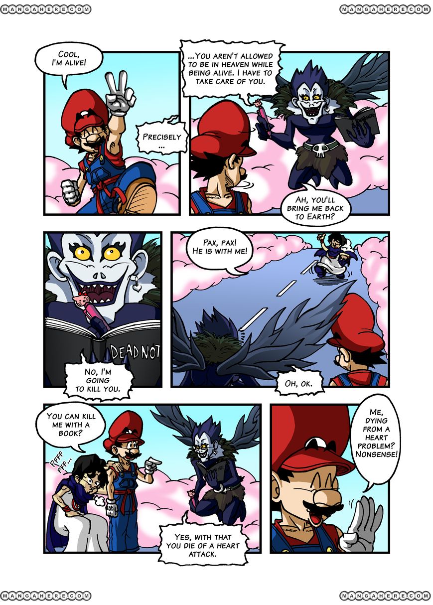 Super Dragon Bros Z Chapter 5 page 8 - Chapter 5