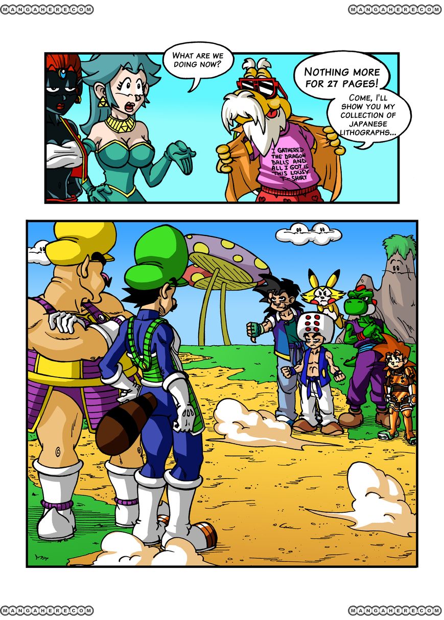 Super Dragon Bros Z Chapter 5 page 9 - Chapter 5