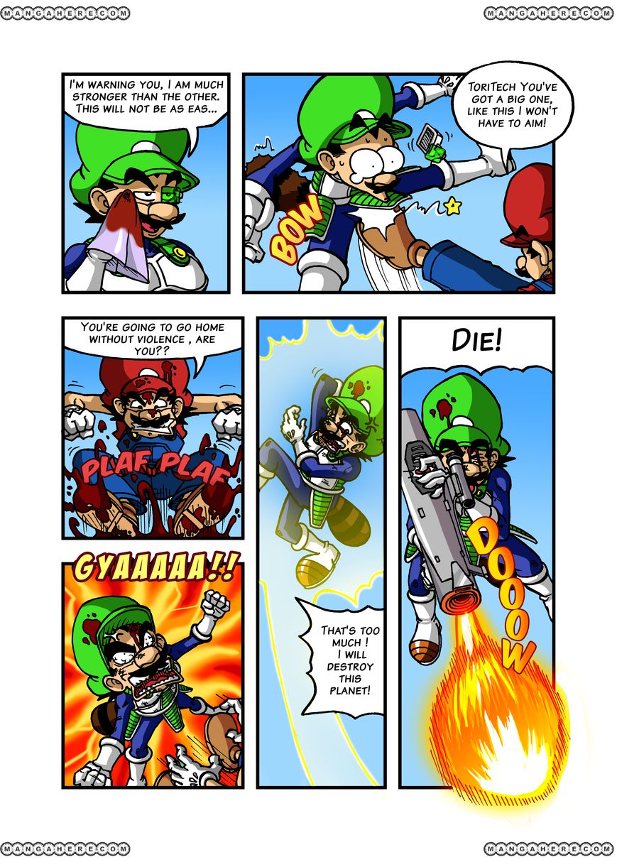 Super Dragon Bros Z Chapter 6 page 10 - Chapter 6