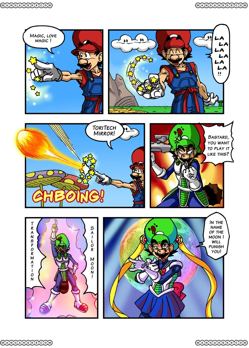 Super Dragon Bros Z Chapter 6 page 11 - Chapter 6