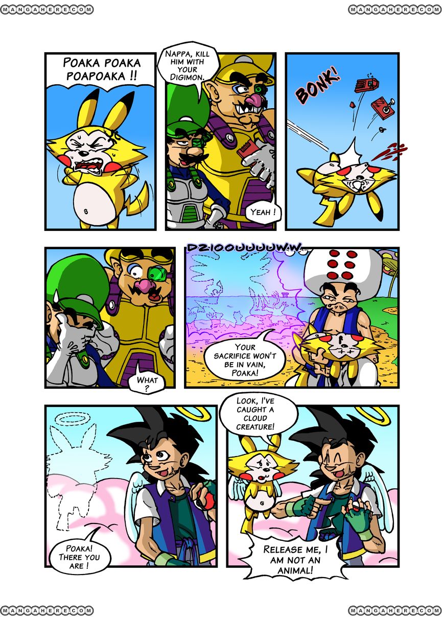 Super Dragon Bros Z Chapter 6 page 2 - Chapter 6