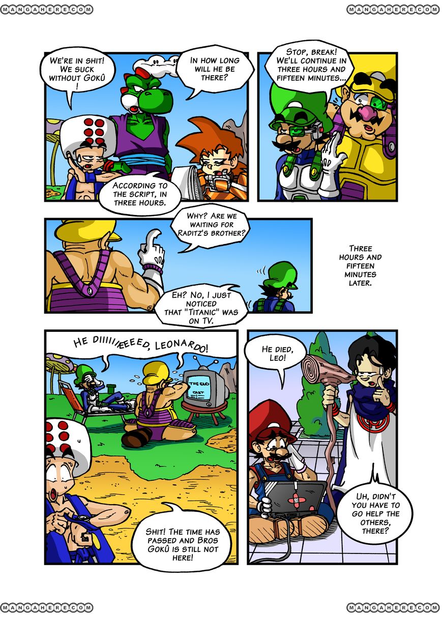 Super Dragon Bros Z Chapter 6 page 3 - Chapter 6