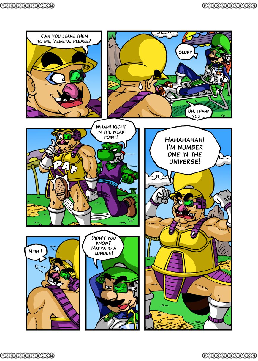 Super Dragon Bros Z Chapter 6 page 4 - Chapter 6