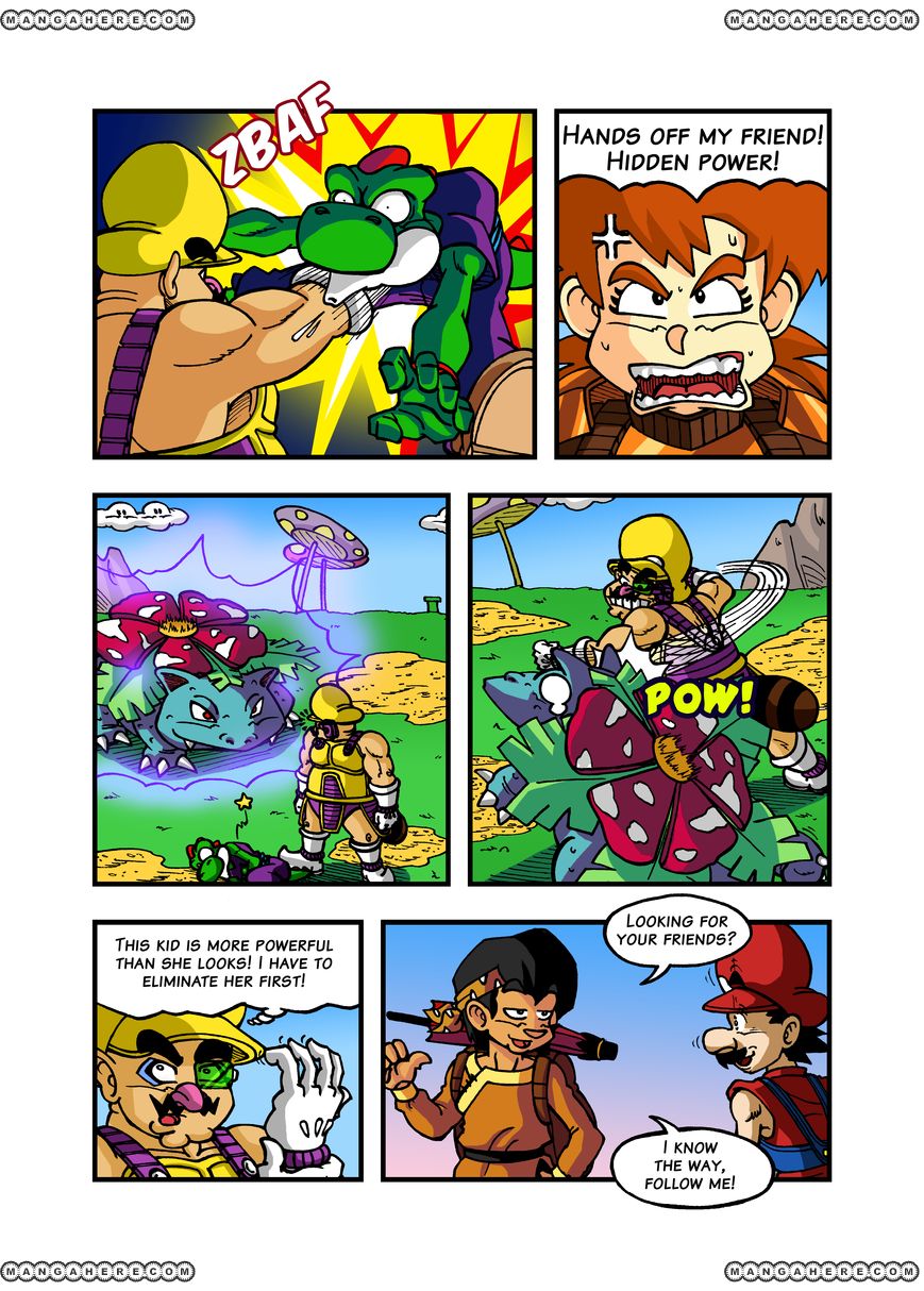 Super Dragon Bros Z Chapter 6 page 5 - Chapter 6