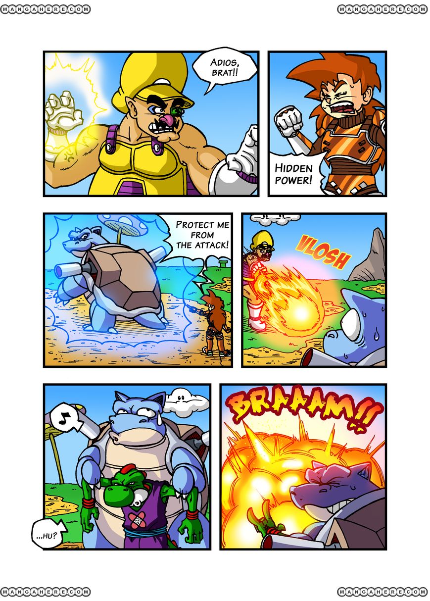 Super Dragon Bros Z Chapter 6 page 6 - Chapter 6
