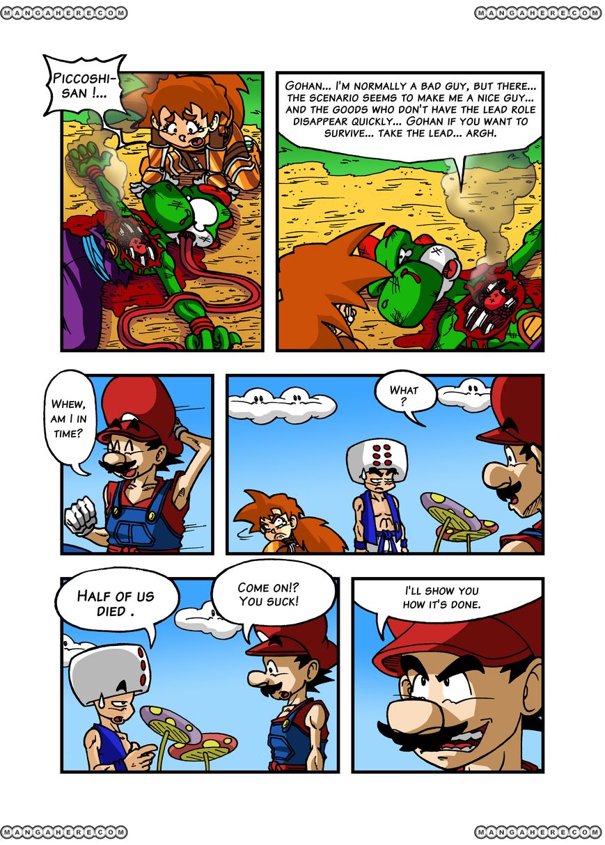 Super Dragon Bros Z Chapter 6 page 7 - Chapter 6