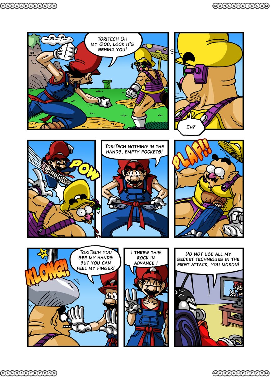 Super Dragon Bros Z Chapter 6 page 8 - Chapter 6