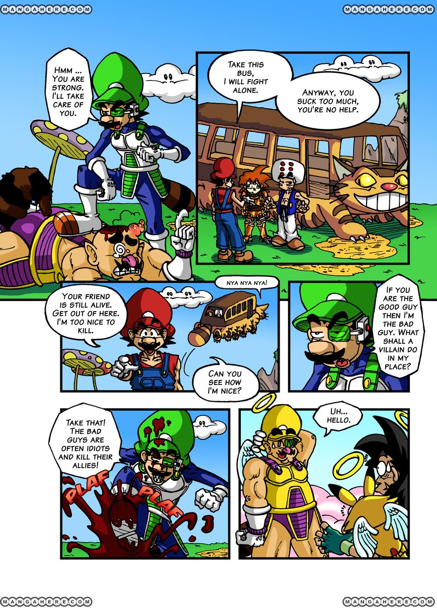 Super Dragon Bros Z Chapter 6 page 9 - Chapter 6