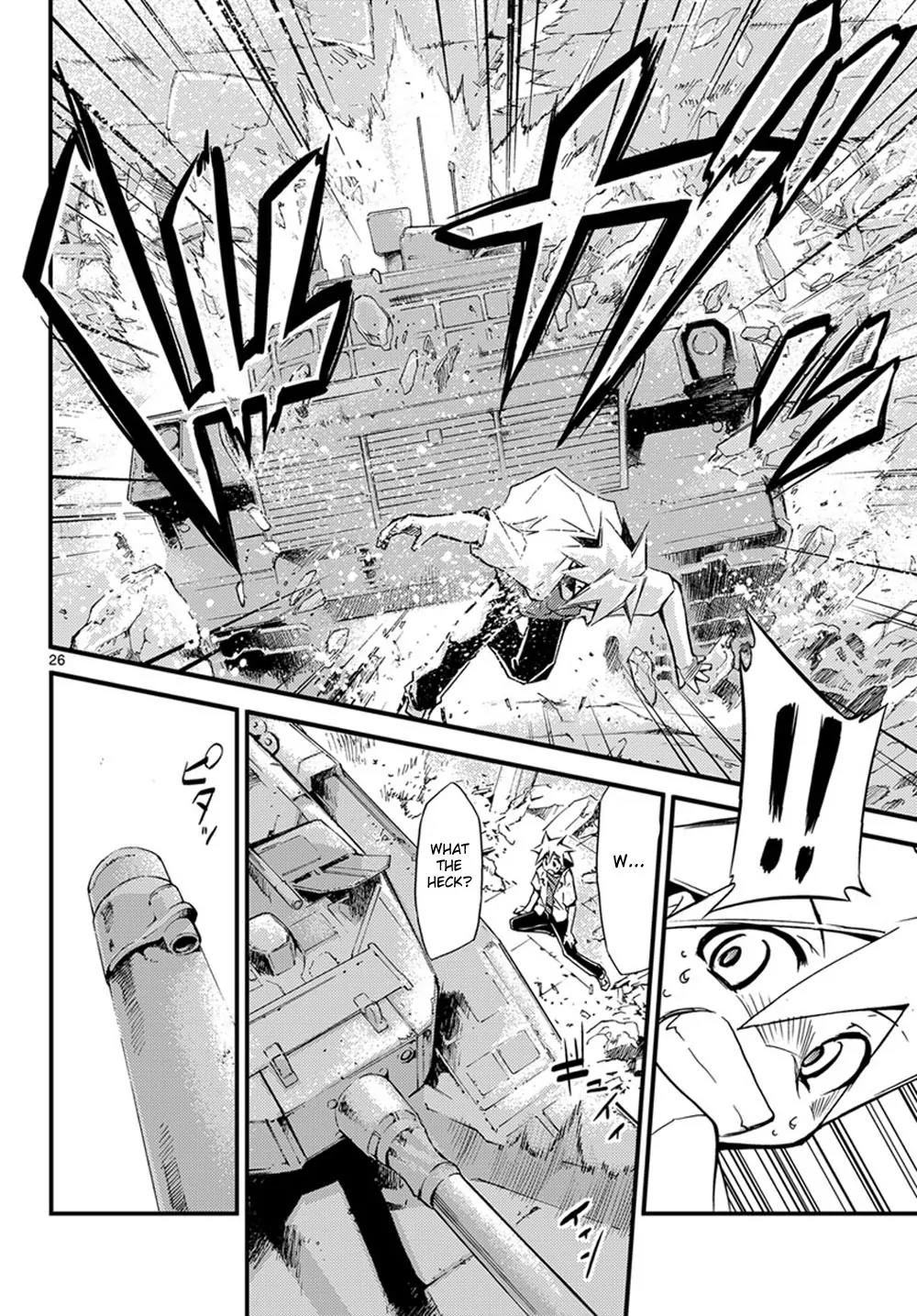 Super-Dreadnought Girl 4946 Chapter 1 page 26 - Chapter 1: scene#1 - Confession