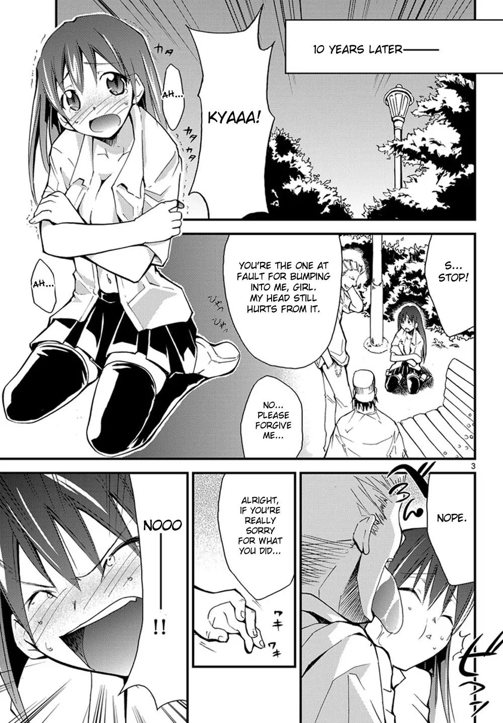 Super-Dreadnought Girl 4946 Chapter 1 page 3 - Chapter 1: scene#1 - Confession