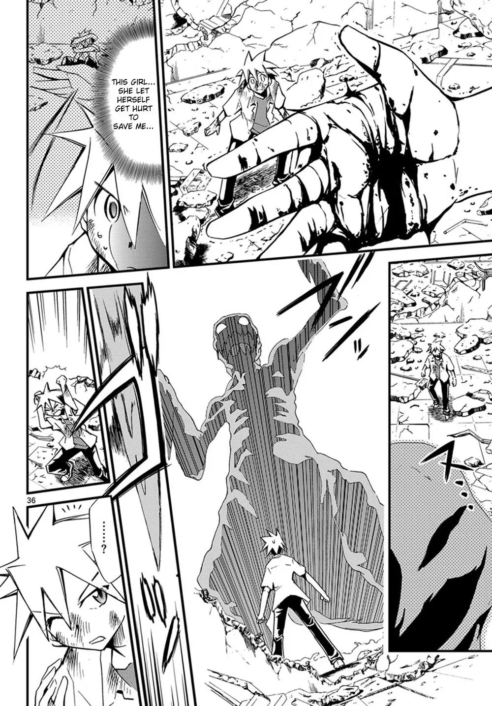 Super-Dreadnought Girl 4946 Chapter 1 page 34 - Chapter 1: scene#1 - Confession