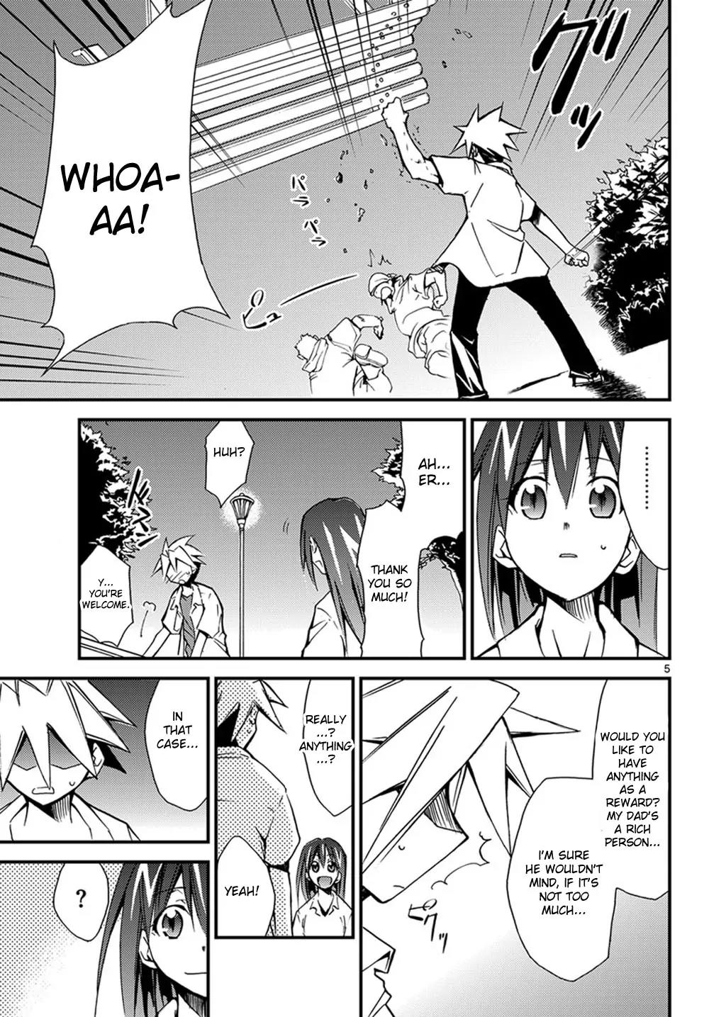 Super-Dreadnought Girl 4946 Chapter 1 page 5 - Chapter 1: scene#1 - Confession