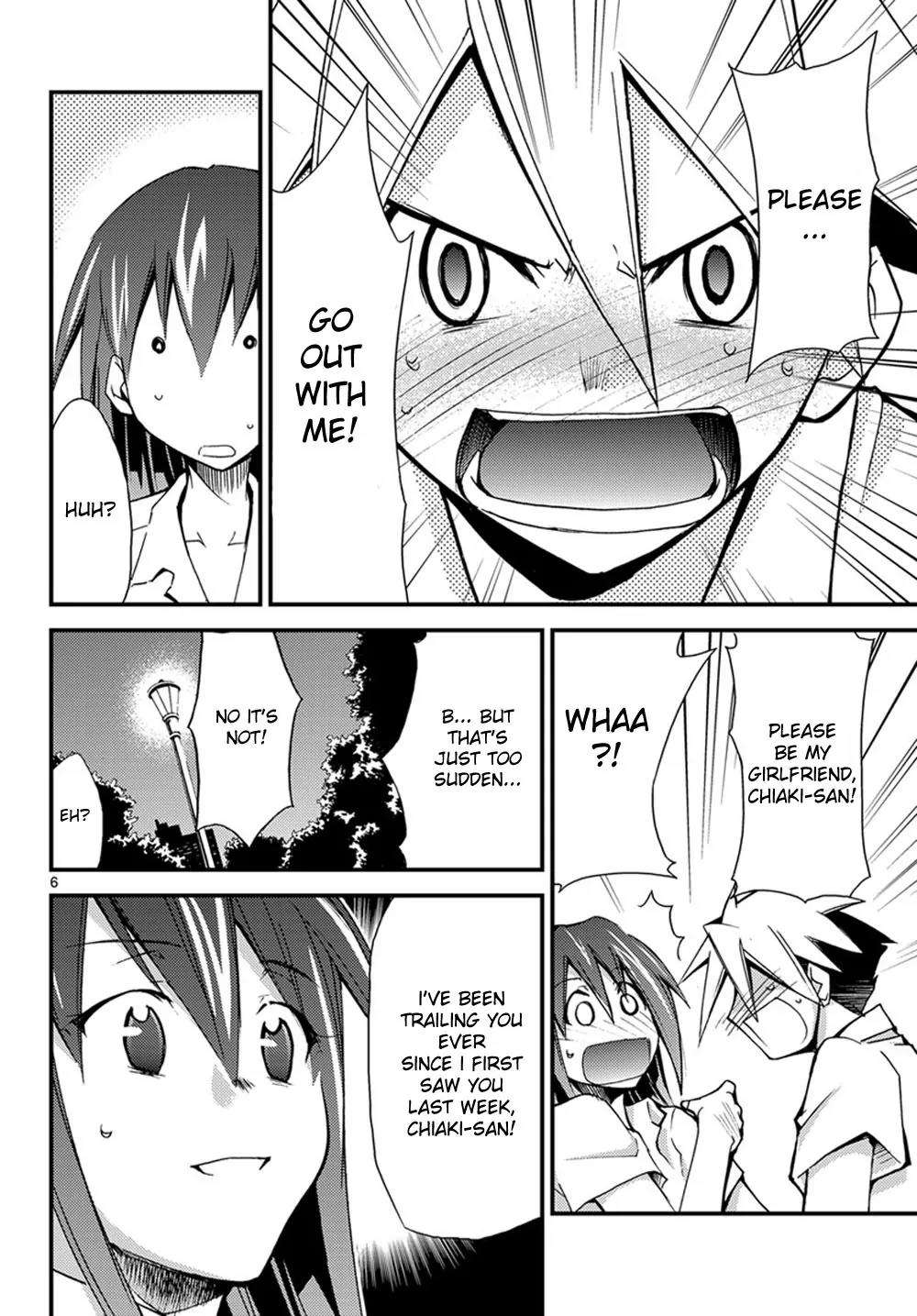 Super-Dreadnought Girl 4946 Chapter 1 page 6 - Chapter 1: scene#1 - Confession