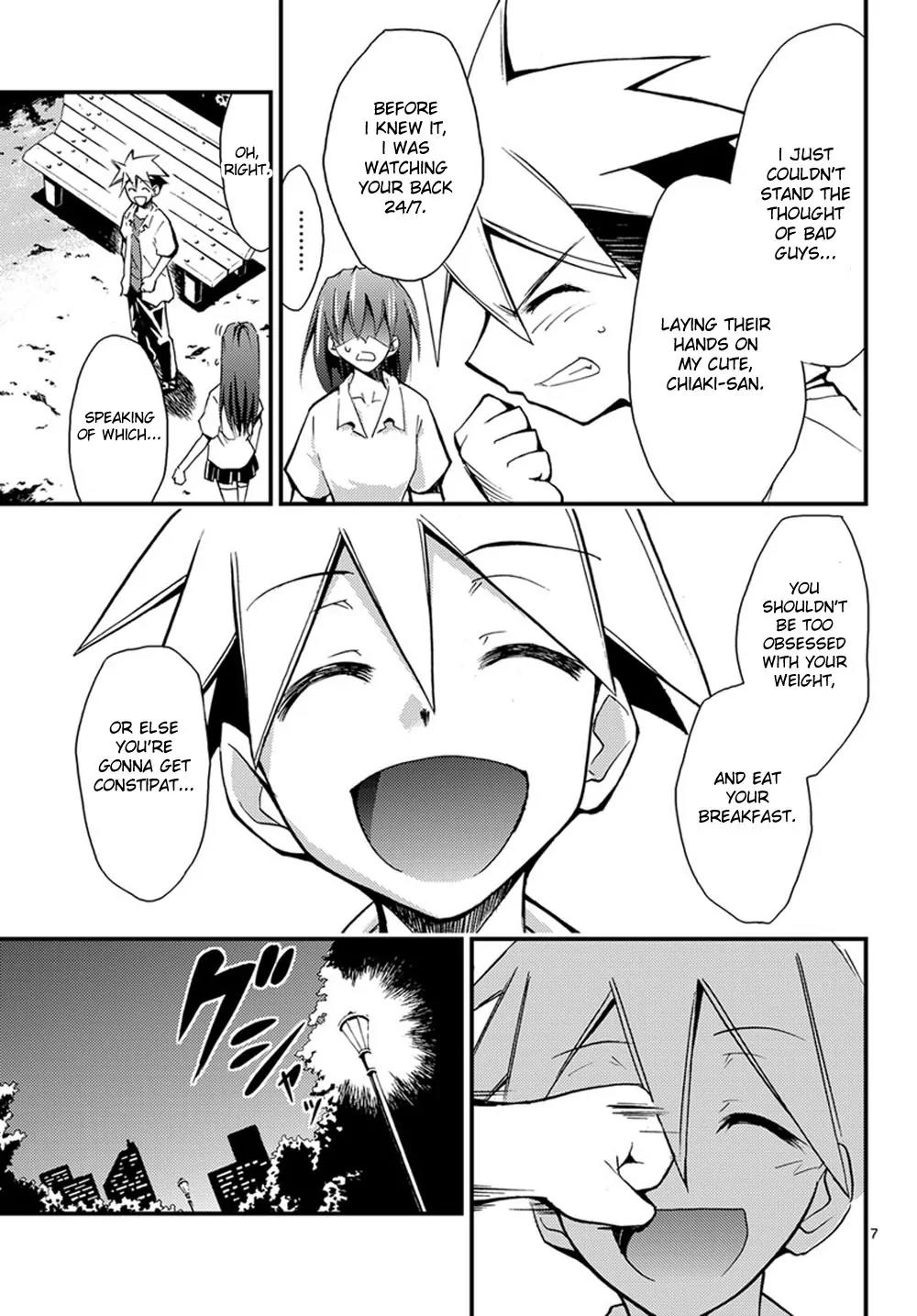 Super-Dreadnought Girl 4946 Chapter 1 page 7 - Chapter 1: scene#1 - Confession