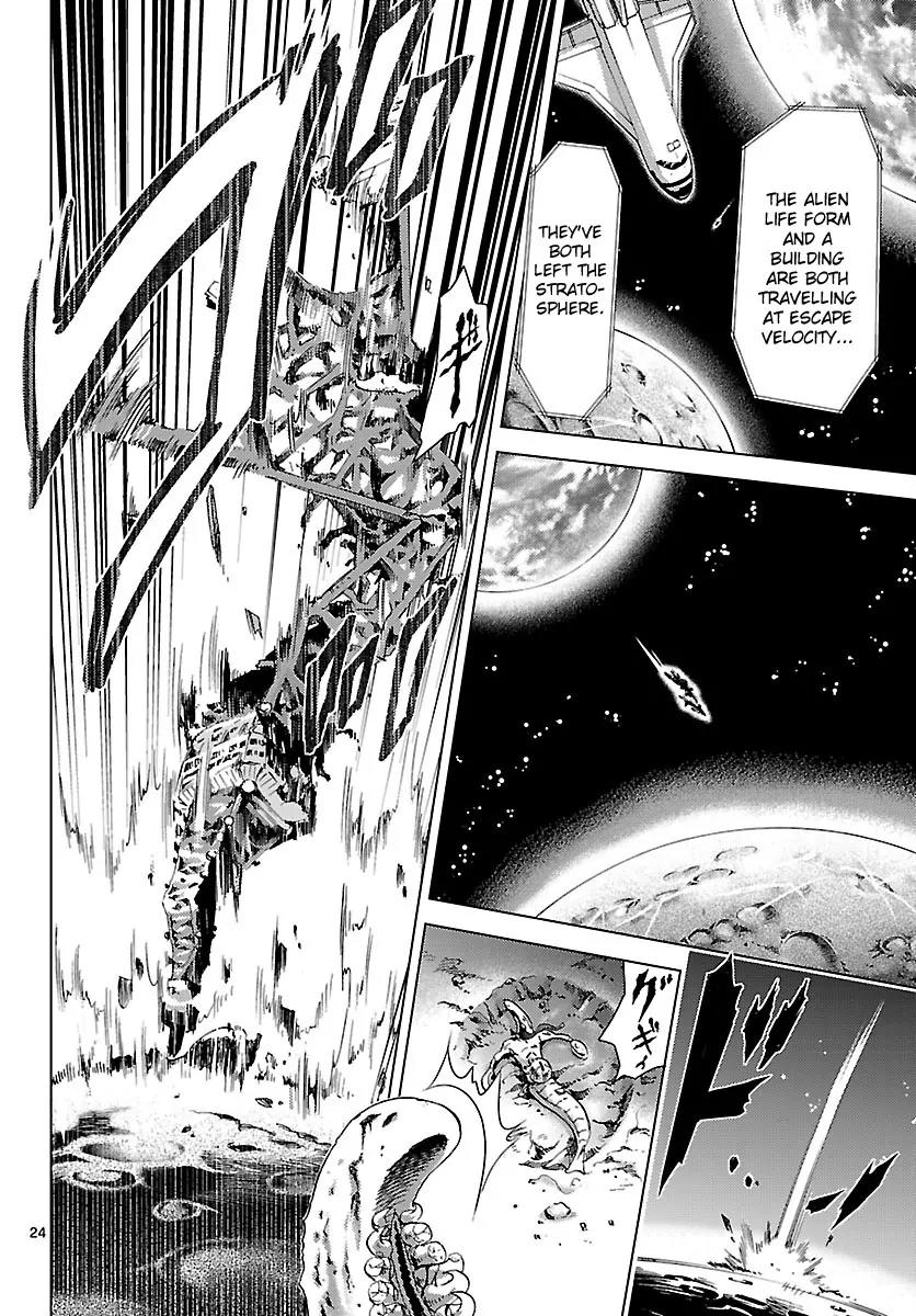Super-Dreadnought Girl 4946 Chapter 11 page 24 - Chapter 11: scene#11 - The World Ahead