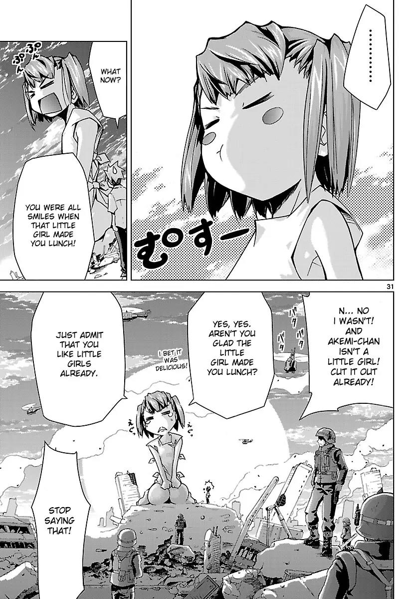 Super-Dreadnought Girl 4946 Chapter 11 page 31 - Chapter 11: scene#11 - The World Ahead