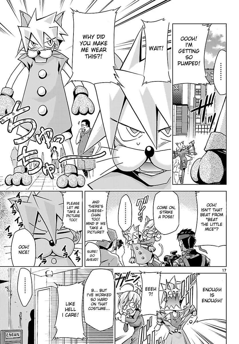 Super-Dreadnought Girl 4946 Chapter 12 page 17 - Chapter 12: scene#12 - Friend of Justice