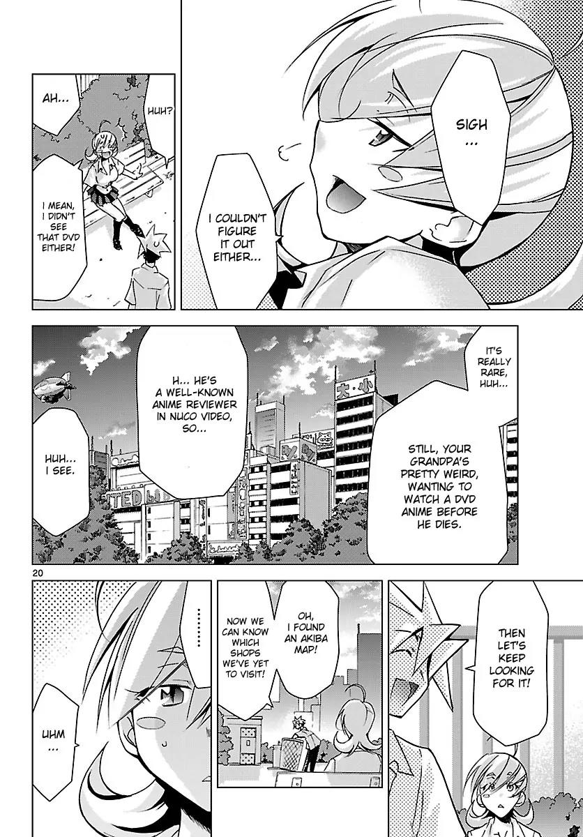 Super-Dreadnought Girl 4946 Chapter 12 page 20 - Chapter 12: scene#12 - Friend of Justice