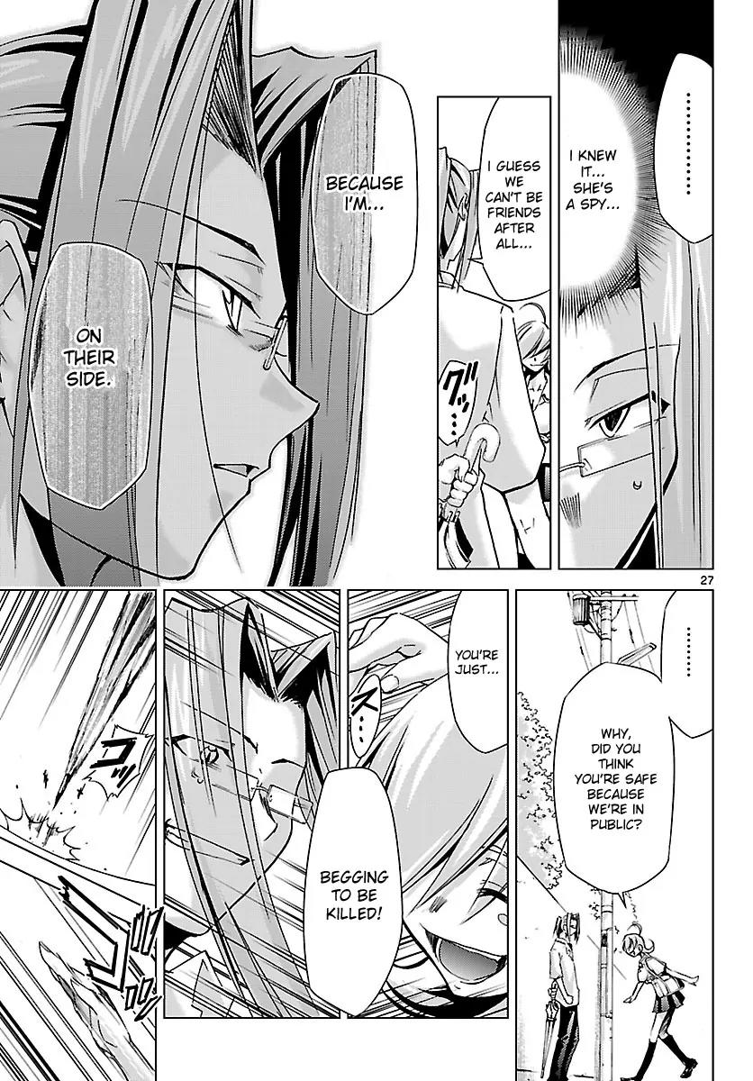 Super-Dreadnought Girl 4946 Chapter 12 page 27 - Chapter 12: scene#12 - Friend of Justice