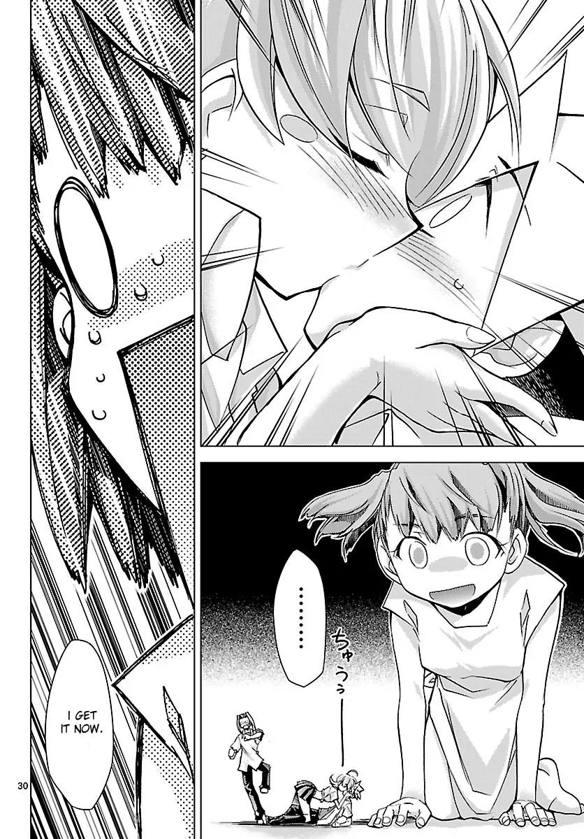 Super-Dreadnought Girl 4946 Chapter 12 page 30 - Chapter 12: scene#12 - Friend of Justice