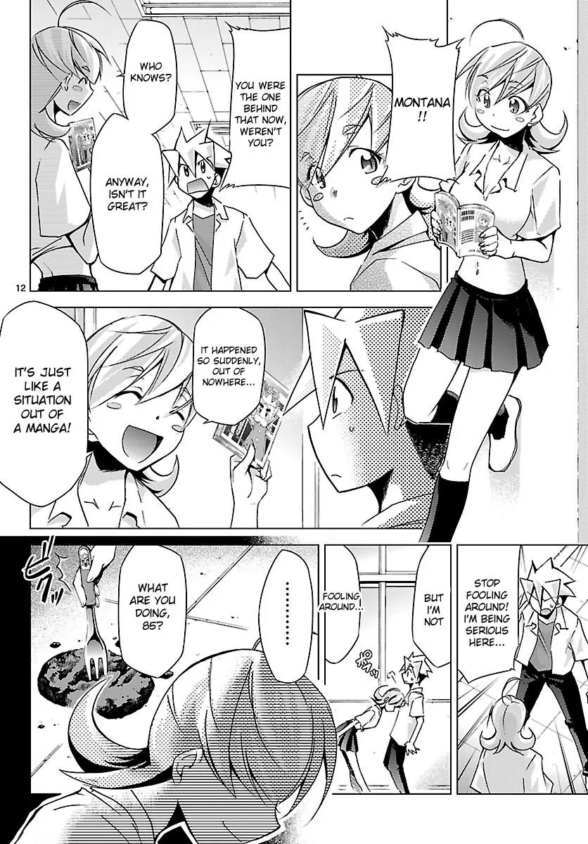 Super-Dreadnought Girl 4946 Chapter 13 page 12 - Chapter 13: scene#13 - ''Perfection'' Become a Secret Agent
