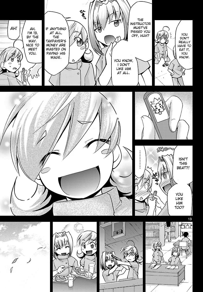 Super-Dreadnought Girl 4946 Chapter 13 page 13 - Chapter 13: scene#13 - ''Perfection'' Become a Secret Agent