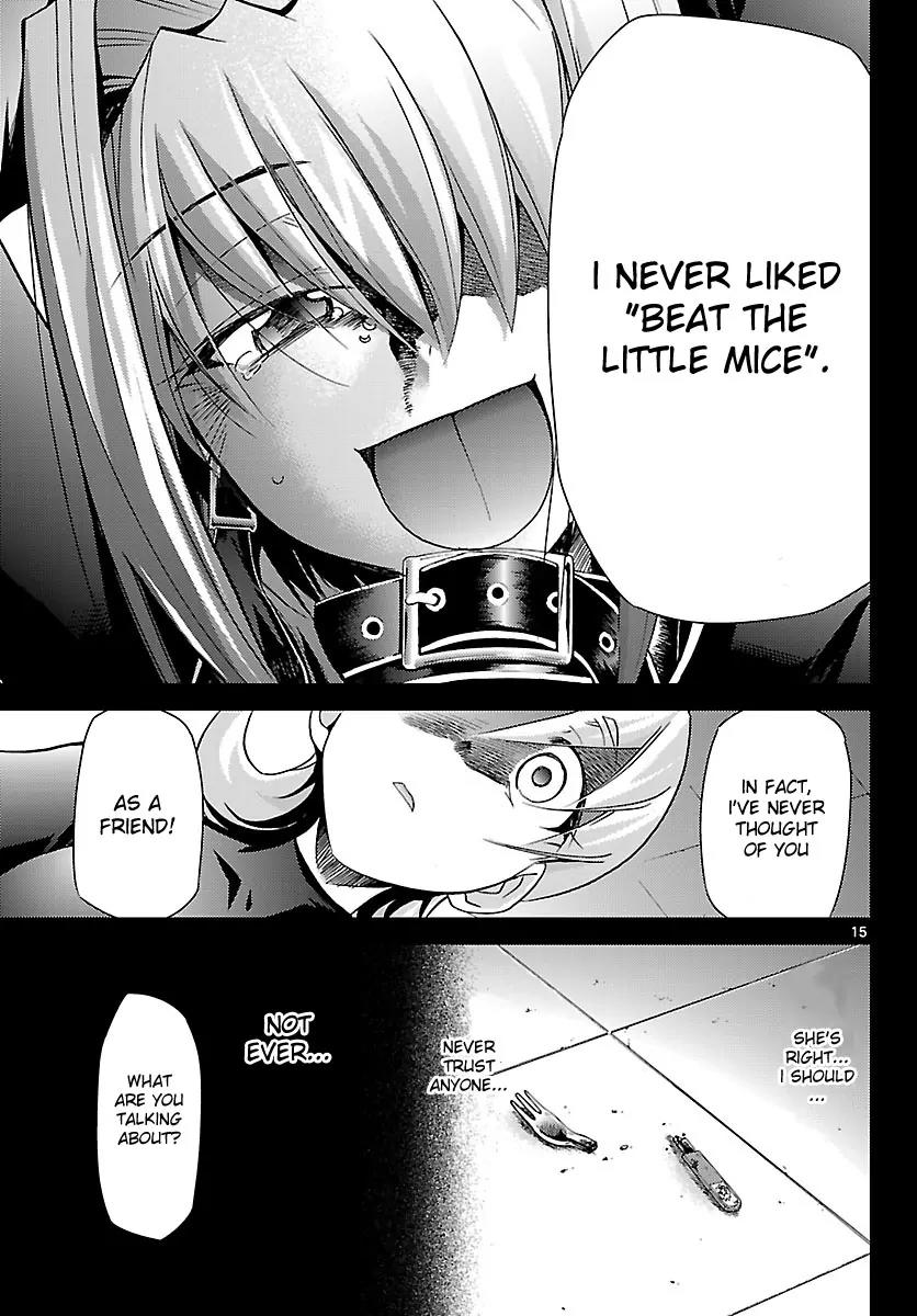 Super-Dreadnought Girl 4946 Chapter 13 page 15 - Chapter 13: scene#13 - ''Perfection'' Become a Secret Agent